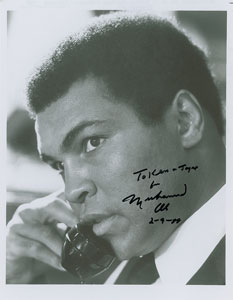 Lot #842 Muhammad Ali - Image 1