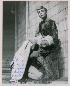 Lot #742 Audrey Hepburn - Image 1