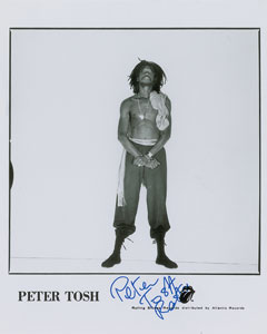 Lot #652 Peter Tosh - Image 1