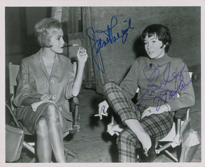 Lot #800 Janet Leigh and Shirley MacLaine