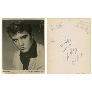 Lot #650 Elvis Presley
