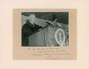 Lot #118 Dwight D. Eisenhower - Image 1