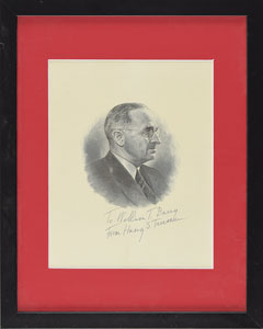 Lot #183 Harry S. Truman - Image 2