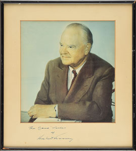 Lot #143 Herbert Hoover - Image 2