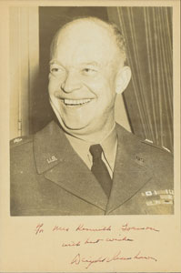 Lot #119 Dwight D. Eisenhower - Image 1