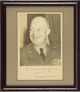 Lot #119 Dwight D. Eisenhower - Image 2