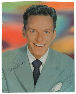 Lot #751 Frank Sinatra - Image 1