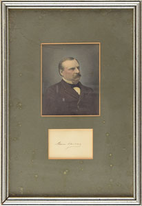 Lot #99 Grover Cleveland - Image 1