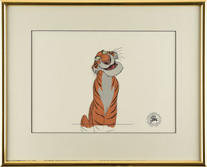 Lot #518 Shere Khan production cel from The Jungle Book - Image 2