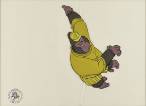 Lot #672 Gorilla production cel from Bedknobs and Broomsticks - Image 1