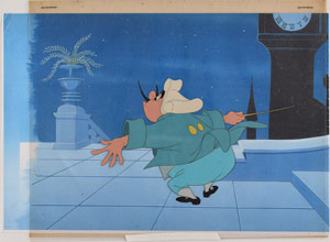 Lot #545 Maestro production cel from Cinderella - Image 1