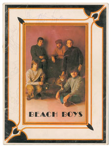 Lot #703 The Beach Boys