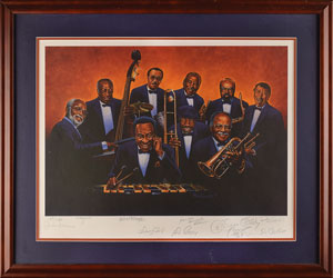 Lot #685  Jazz Musicians - Image 1
