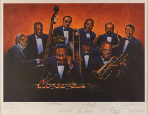Lot #685  Jazz Musicians - Image 2