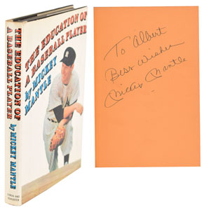 Lot #867 Mickey Mantle - Image 1