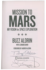 Lot #434 Buzz Aldrin - Image 2