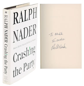Lot #314 Ralph Nader - Image 1