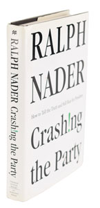 Lot #314 Ralph Nader - Image 3