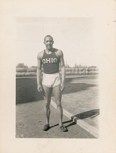 Lot #836 Jesse Owens