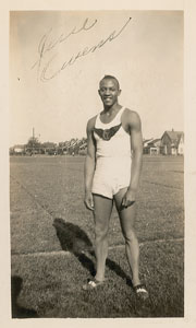 Lot #836 Jesse Owens - Image 2