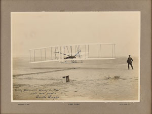 Lot #425 Orville Wright