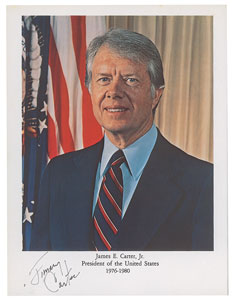 Lot #95 Jimmy Carter - Image 3