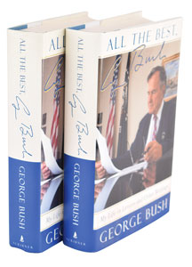 Lot #87 George Bush - Image 1