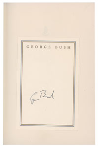 Lot #87 George Bush - Image 2