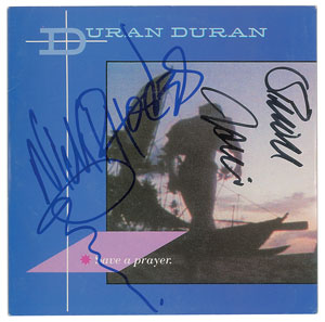 Lot #714  Duran Duran