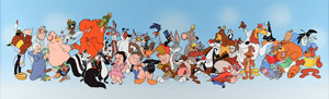 Lot #580 Looney Tunes characters limited edition