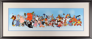 Lot #580 Looney Tunes characters limited edition sericel from Warner Bros. Animation Art - Image 2