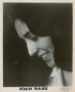Lot #697 Joan Baez - Image 1