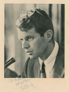 Lot #289 Robert F. Kennedy - Image 1