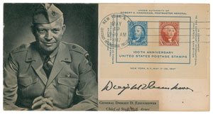 Lot #121 Dwight D. Eisenhower - Image 1