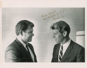 Lot #290 Robert F. Kennedy - Image 1
