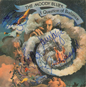 Lot #723  Moody Blues