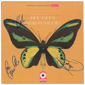 Lot #705  Bee Gees - Image 1
