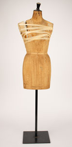Lot #5027  Highland Rape Original Dress Form From
