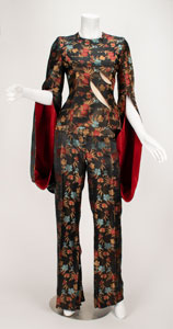 Lot #5042  The Hunger Chinese Silk Slashed
