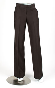 Lot #5072  Brown Trousers (1998) - Image 1