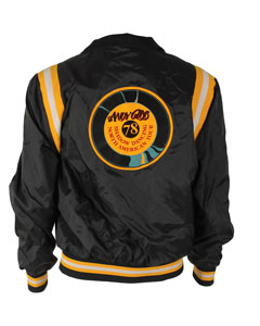 Lot #713 Andy Gibb Tour Jacket