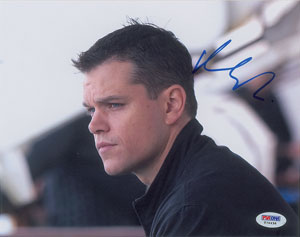 Lot #787 Matt Damon - Image 1