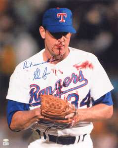 Lot #818 Nolan Ryan - Image 1