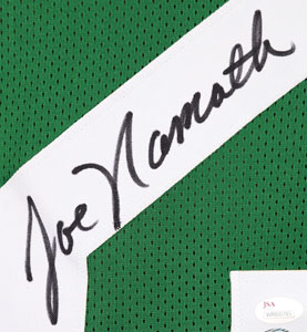 Lot #907 Joe Namath - Image 3