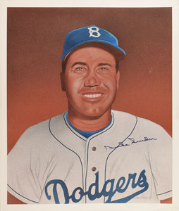 Lot #1142 Duke Snider - Image 1