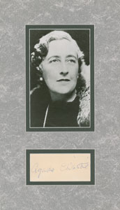 Lot #524 Agatha Christie