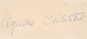 Lot #524 Agatha Christie - Image 2