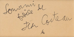 Lot #525 Jean Cocteau - Image 2