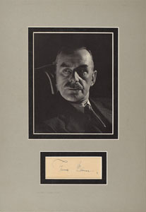 Lot #676 Thomas Mann - Image 1