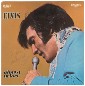 Lot #596 Elvis Presley